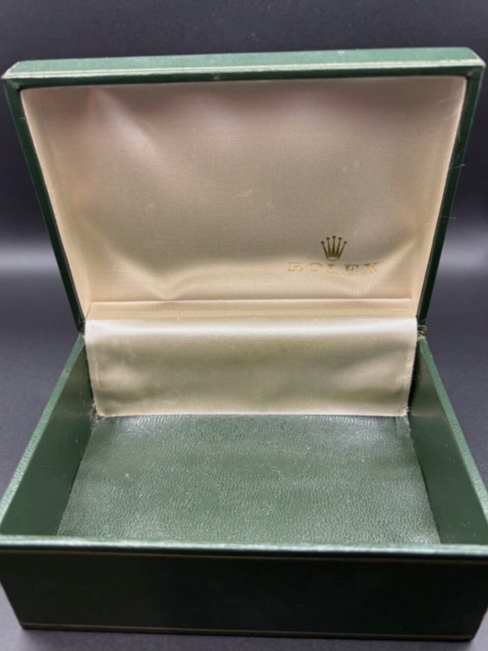 Rolex Datejust Box Vintage 06.00.06 Swiss Watch Box Only Oyster Submariner Green